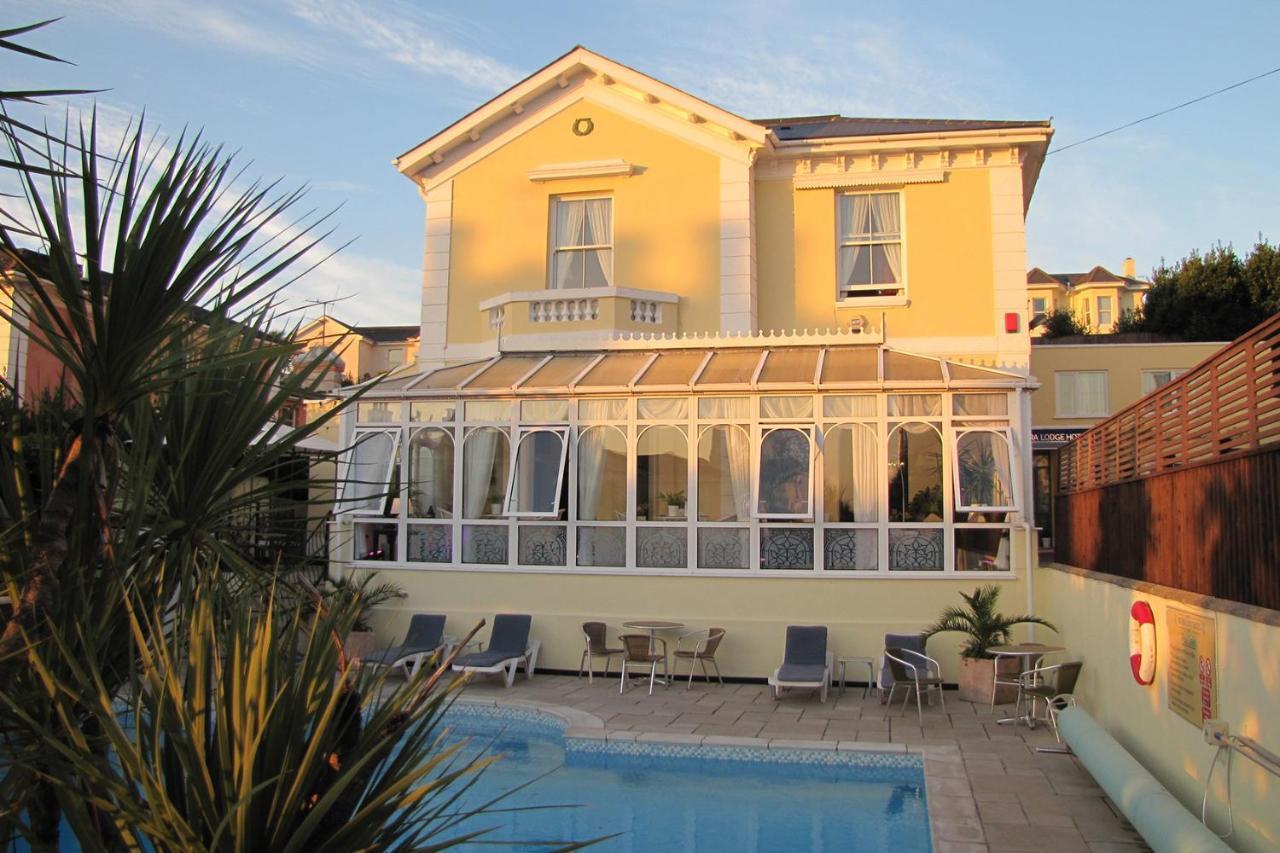Riviera Lodge Hotel Torquay Dış mekan fotoğraf