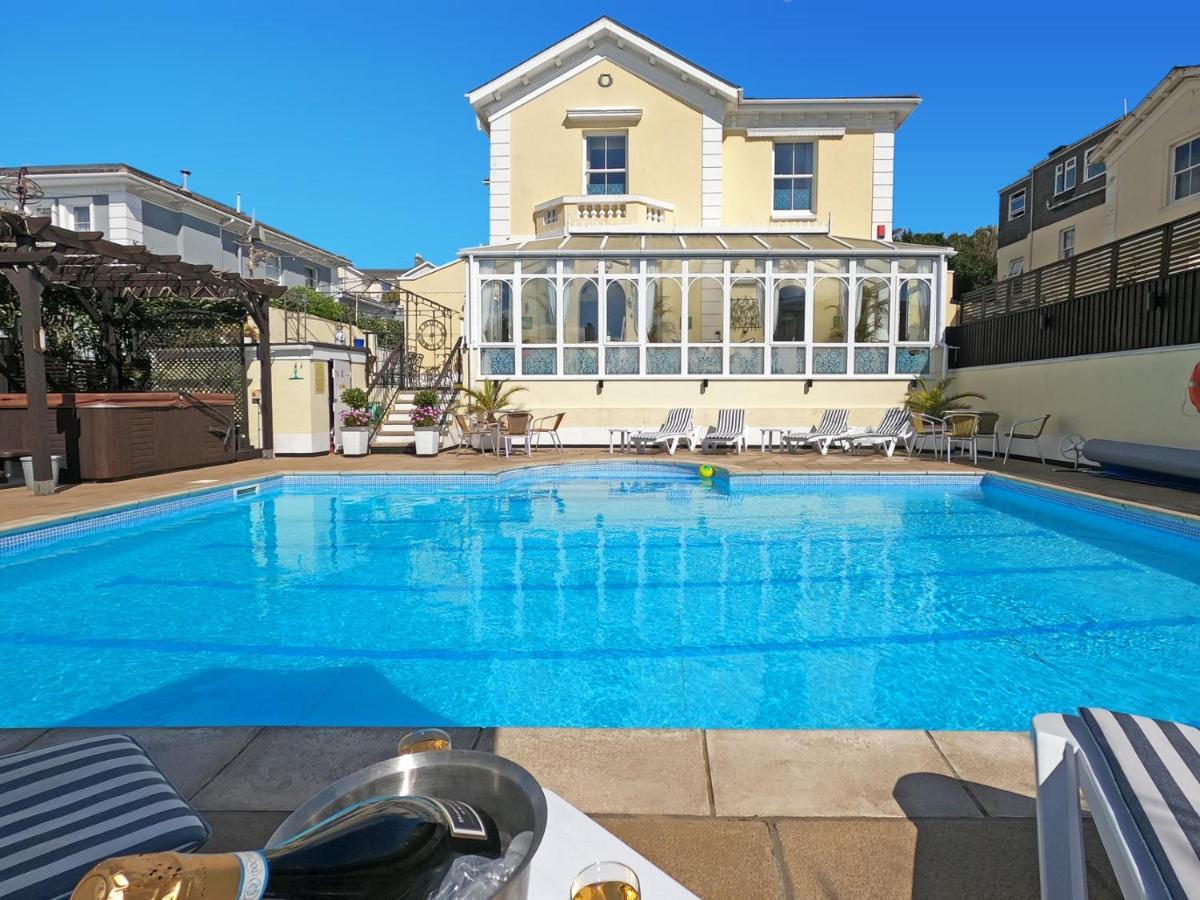 Riviera Lodge Hotel Torquay Dış mekan fotoğraf