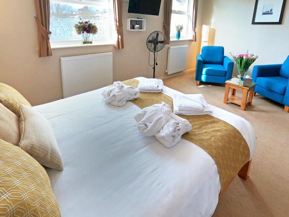 Riviera Lodge Hotel Torquay Dış mekan fotoğraf