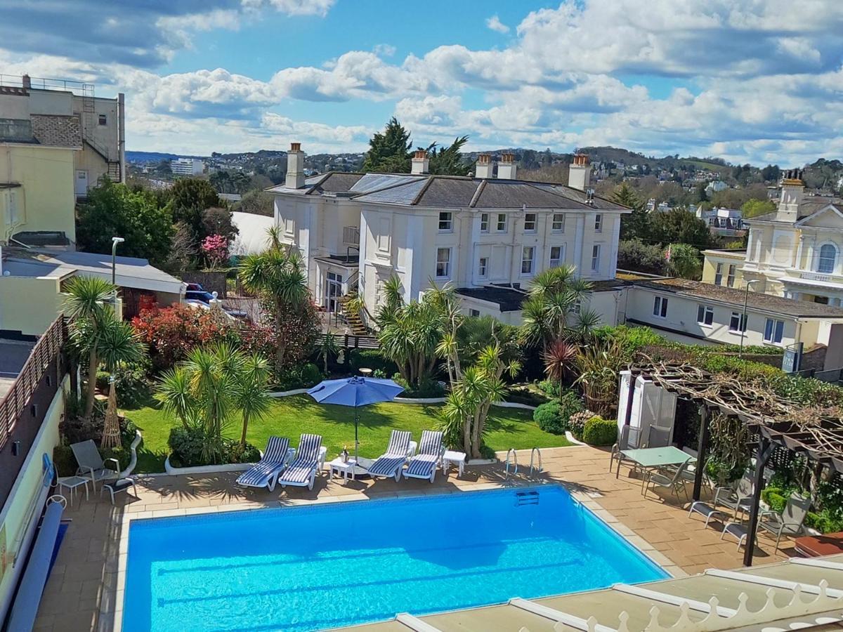 Riviera Lodge Hotel Torquay Dış mekan fotoğraf