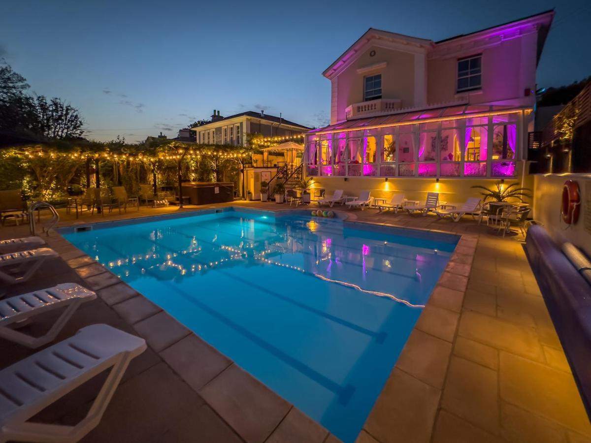 Riviera Lodge Hotel Torquay Dış mekan fotoğraf