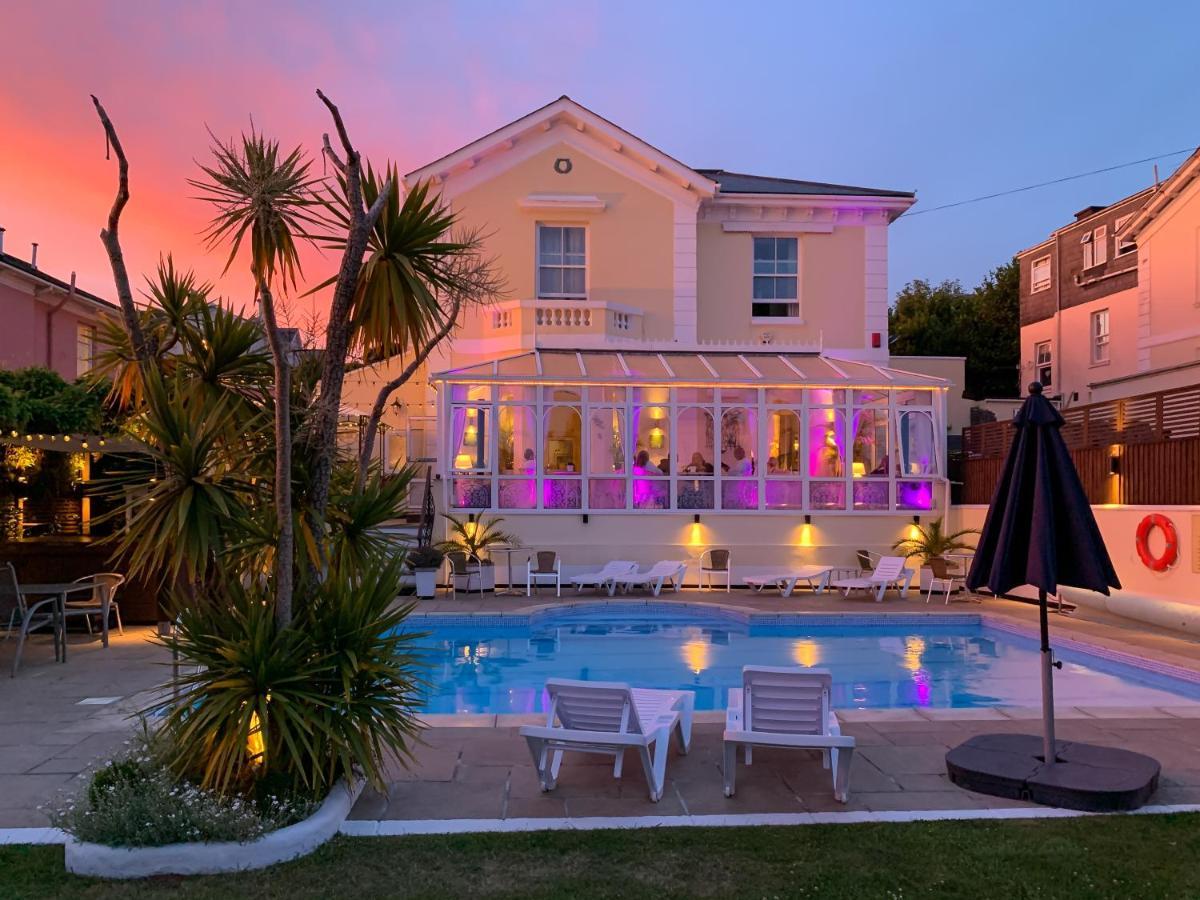 Riviera Lodge Hotel Torquay Dış mekan fotoğraf