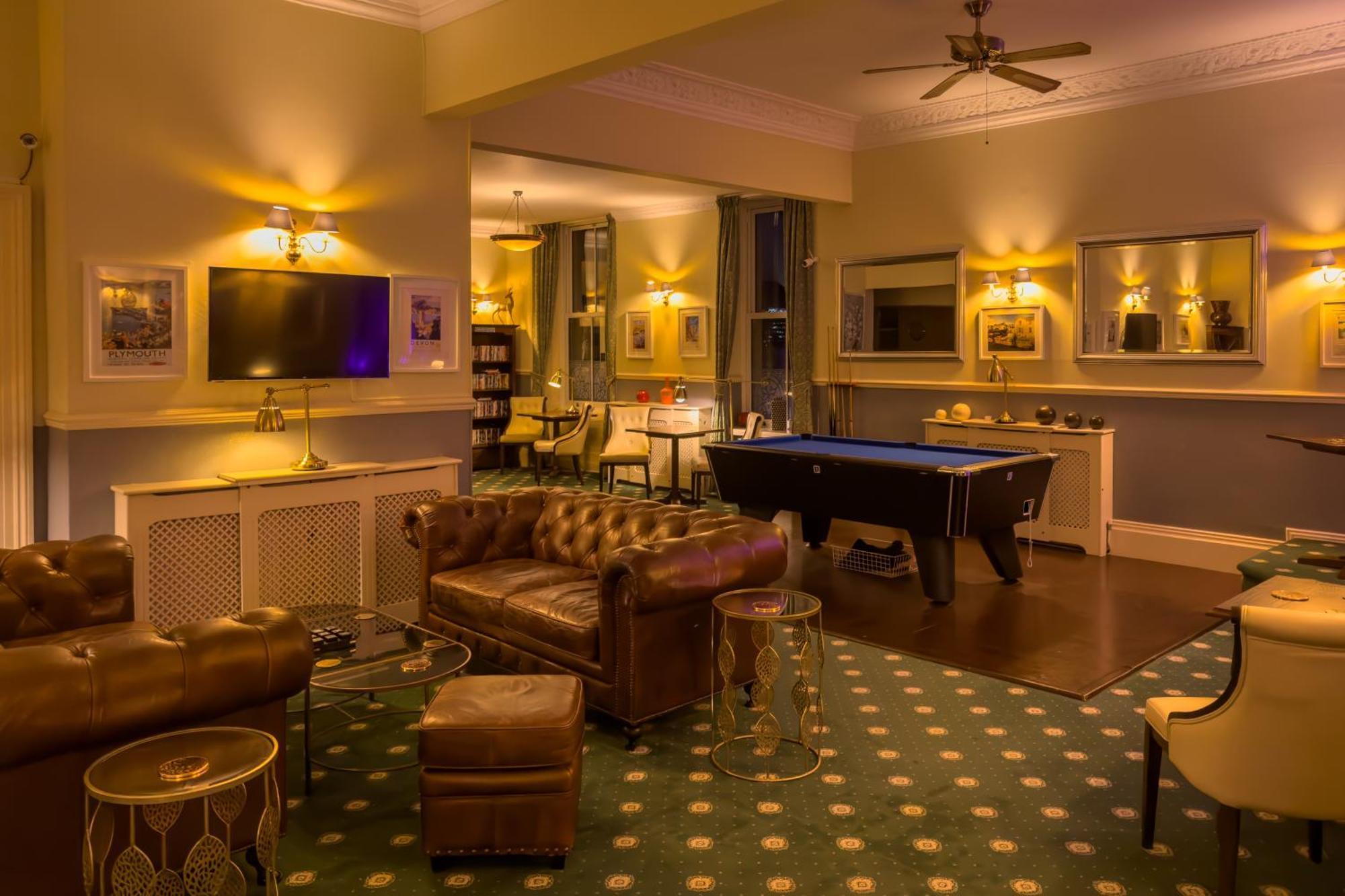 Riviera Lodge Hotel Torquay Dış mekan fotoğraf