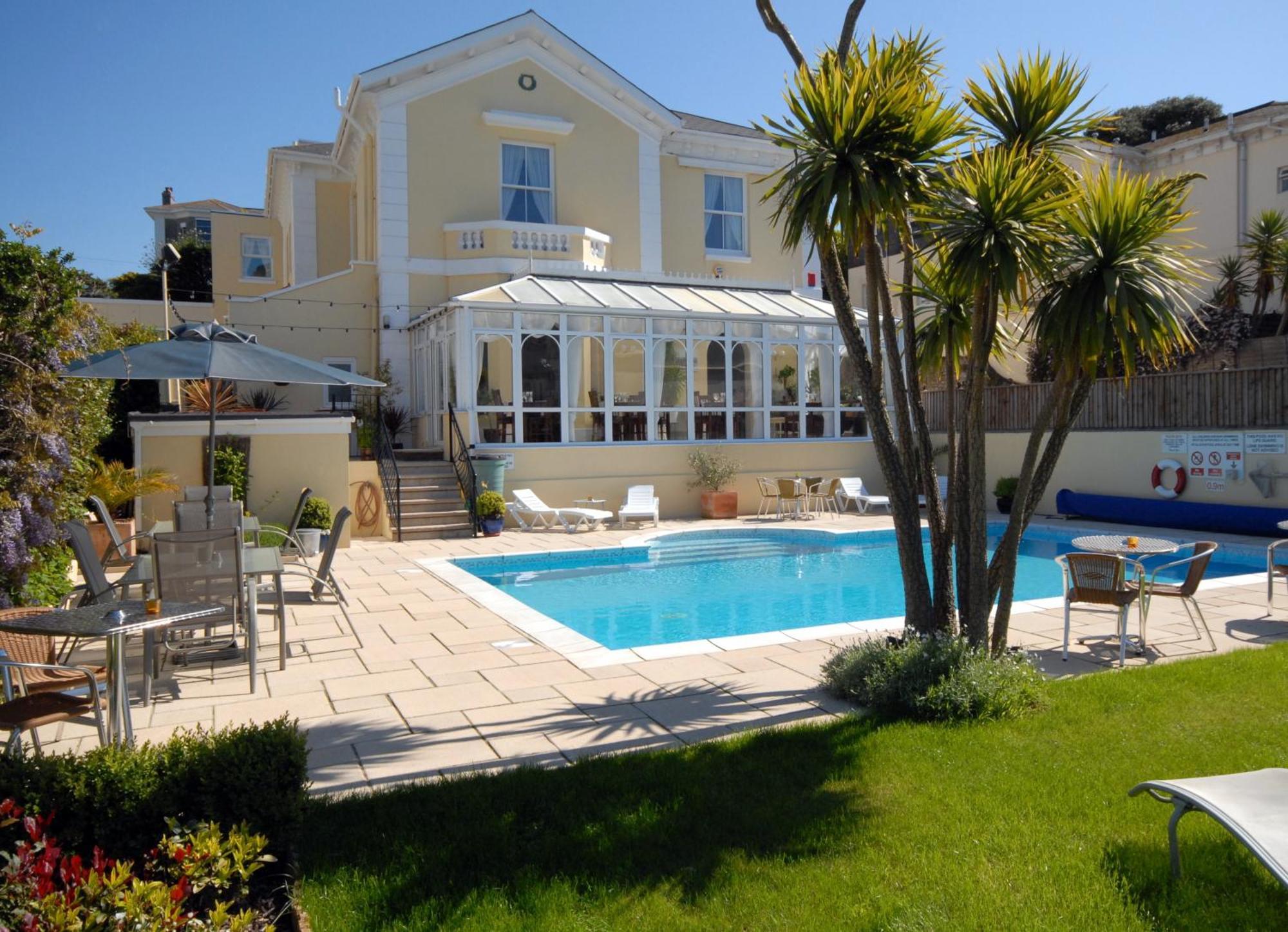 Riviera Lodge Hotel Torquay Dış mekan fotoğraf