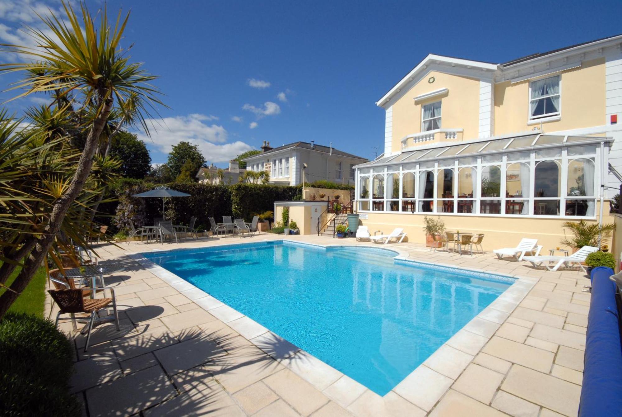 Riviera Lodge Hotel Torquay Dış mekan fotoğraf
