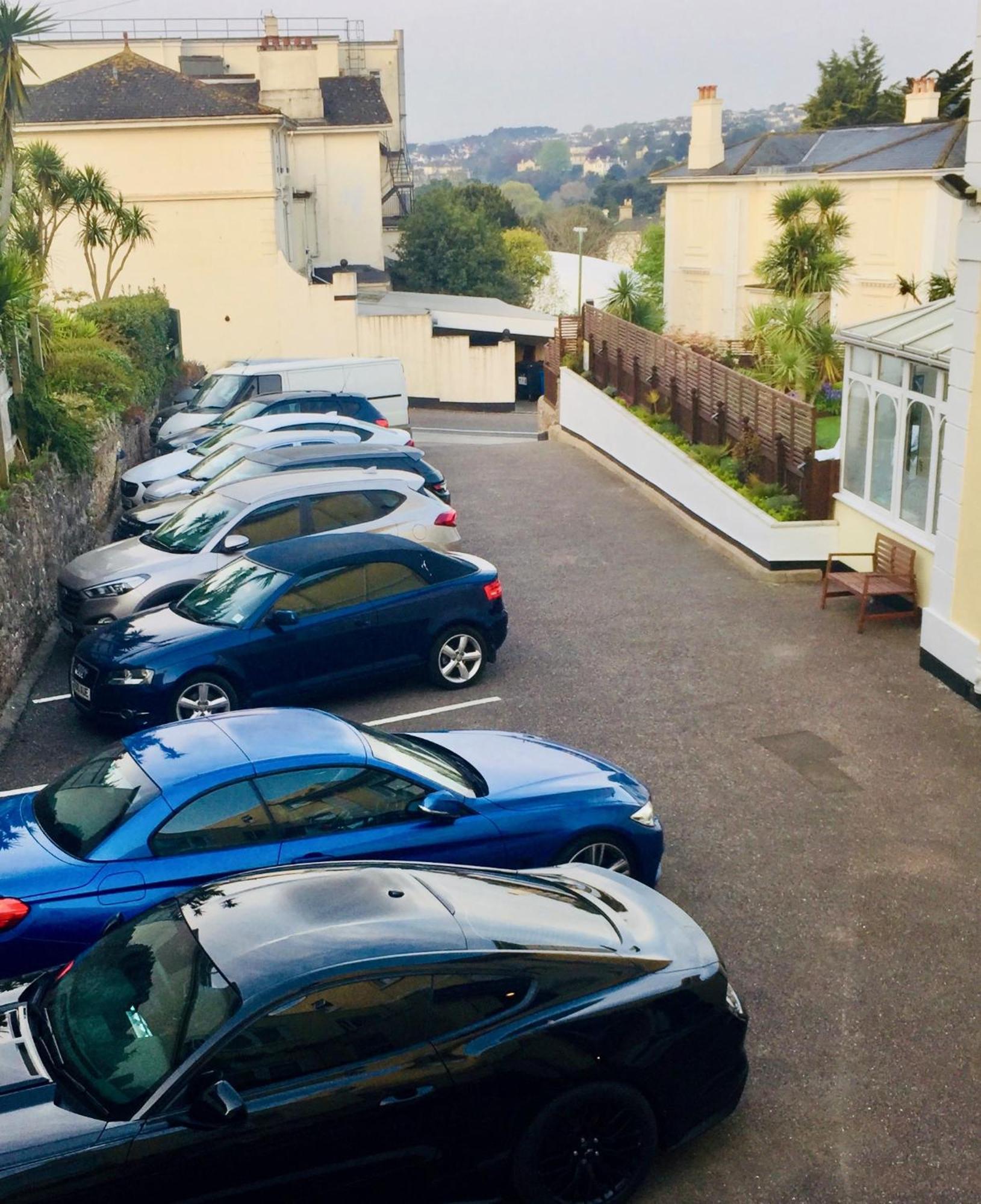 Riviera Lodge Hotel Torquay Dış mekan fotoğraf