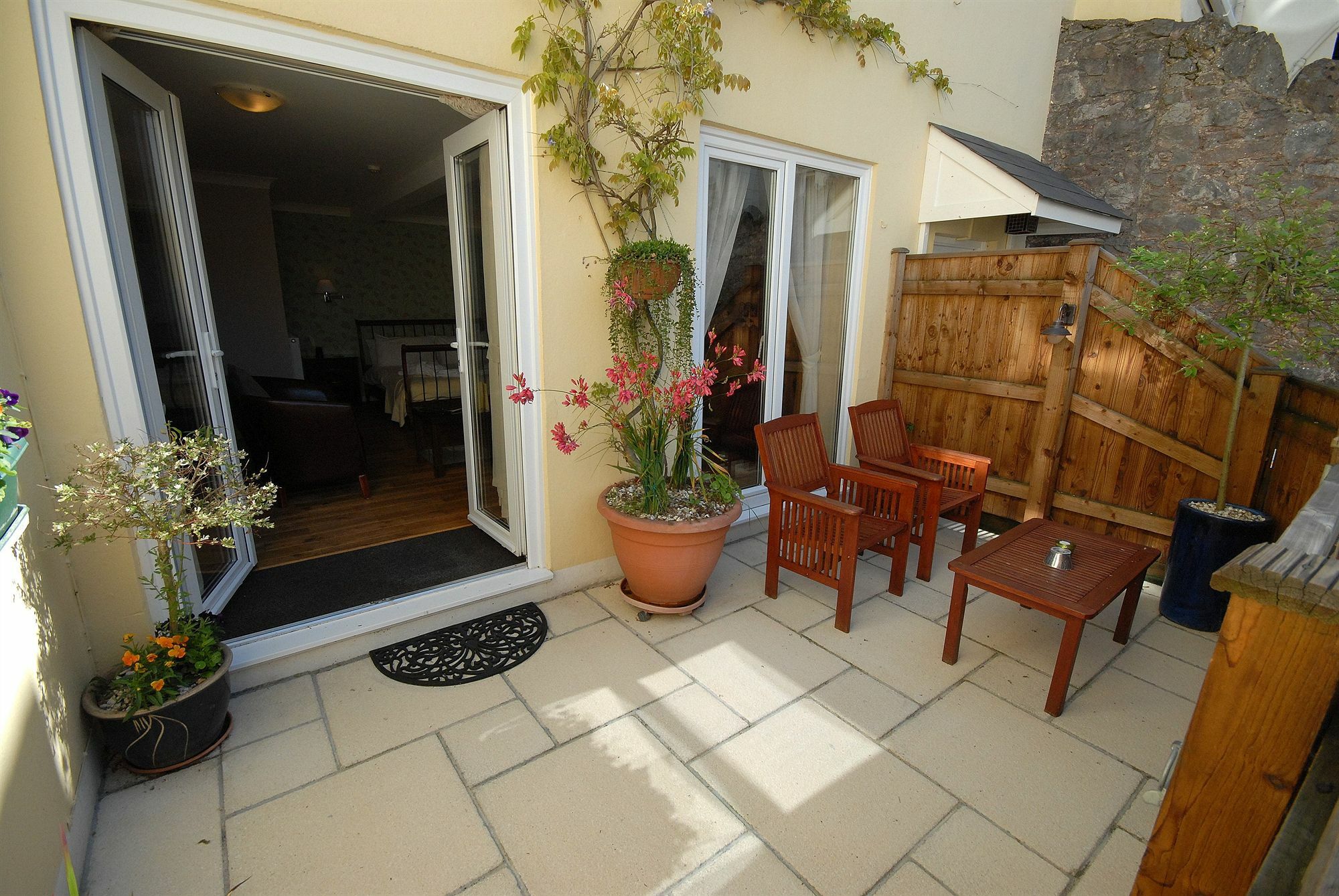 Riviera Lodge Hotel Torquay Dış mekan fotoğraf