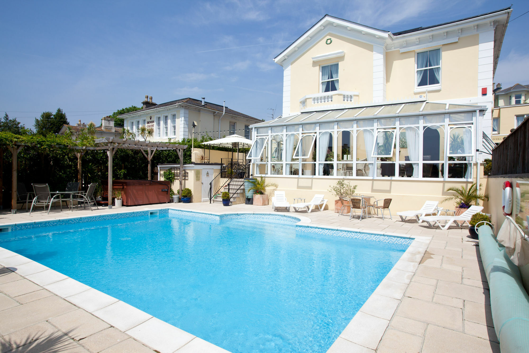 Riviera Lodge Hotel Torquay Dış mekan fotoğraf