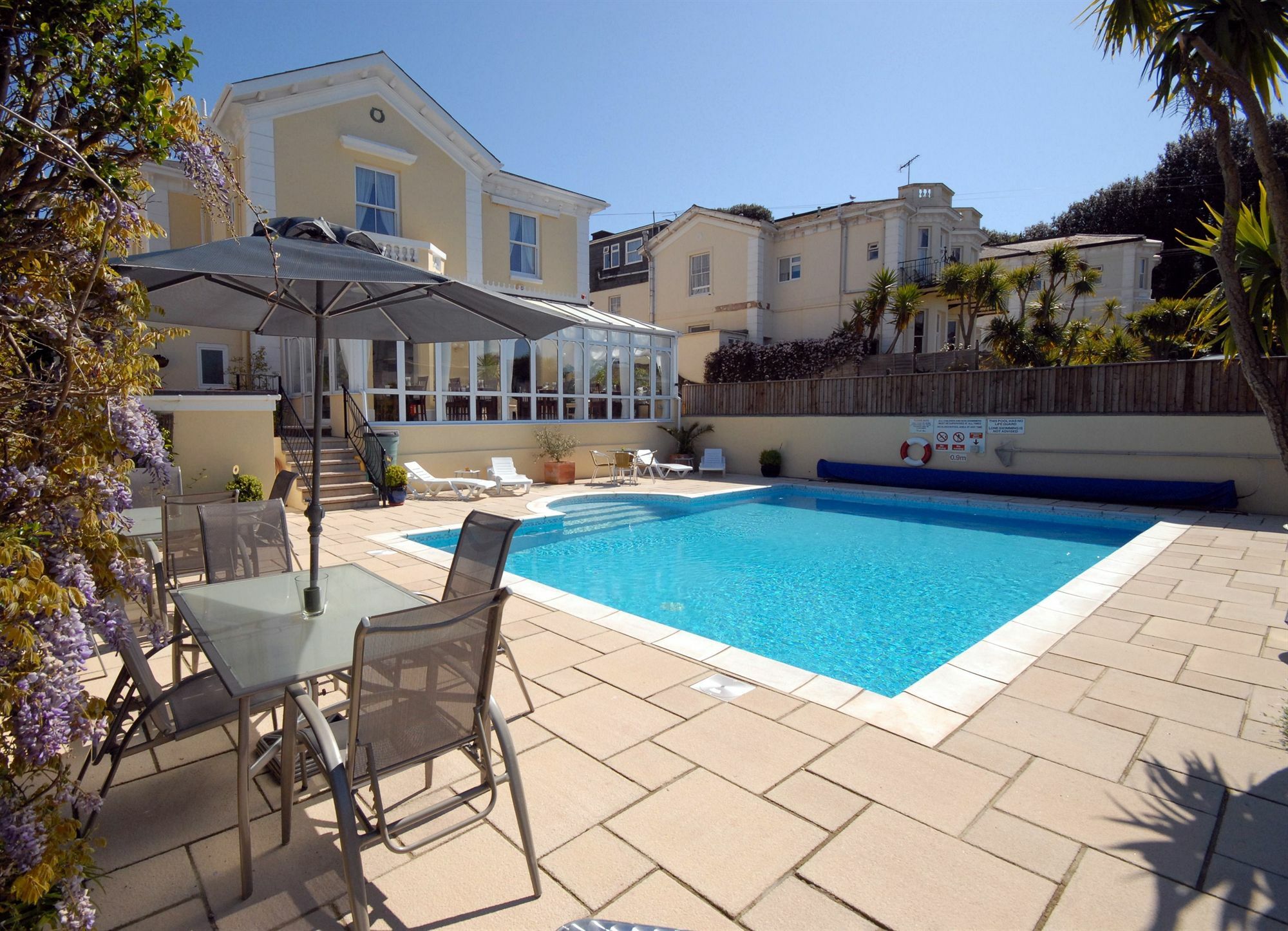 Riviera Lodge Hotel Torquay Dış mekan fotoğraf