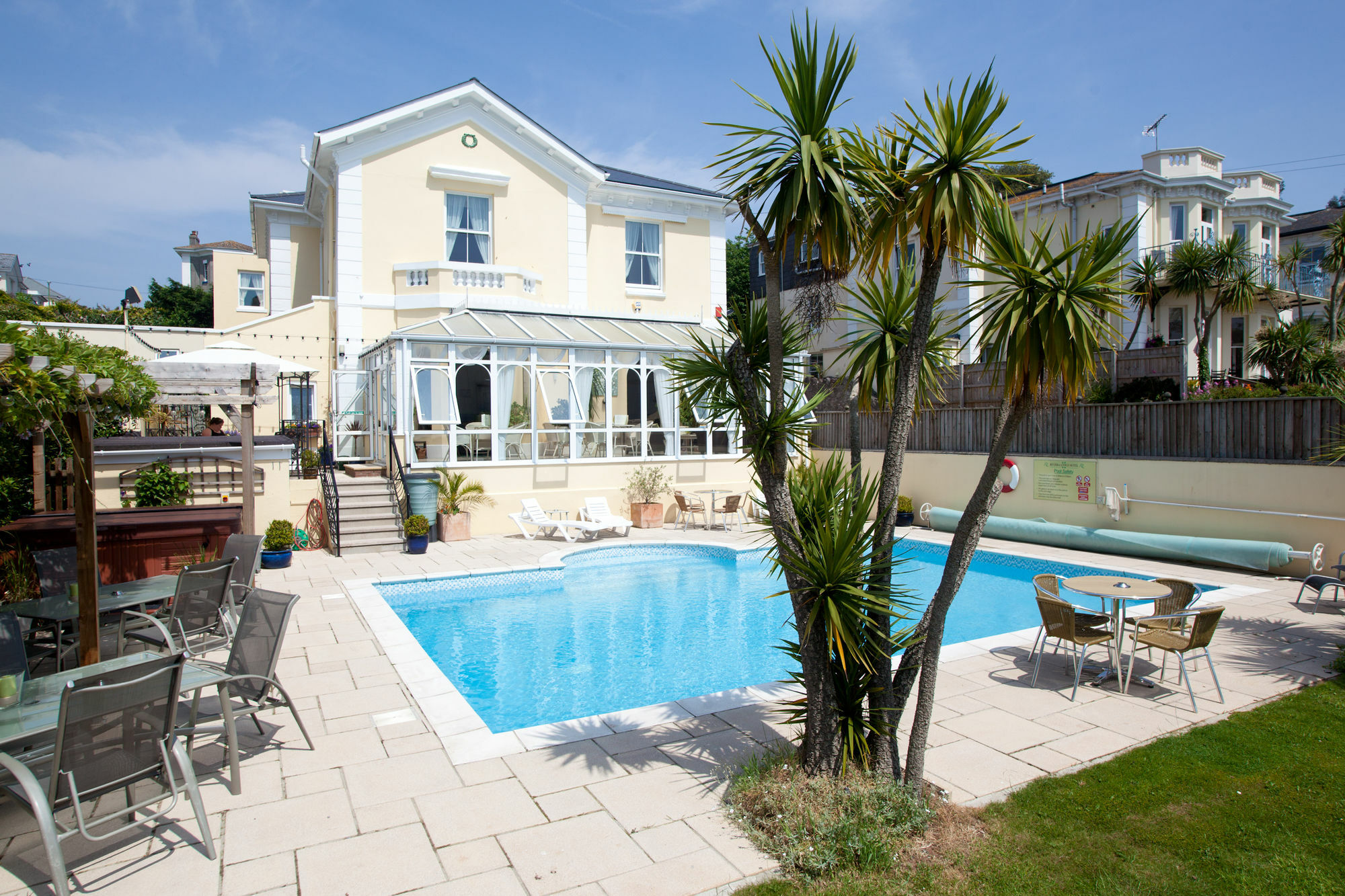Riviera Lodge Hotel Torquay Dış mekan fotoğraf